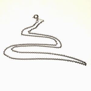 Tiffany's Elsa Peretti Sterling Silver Chain